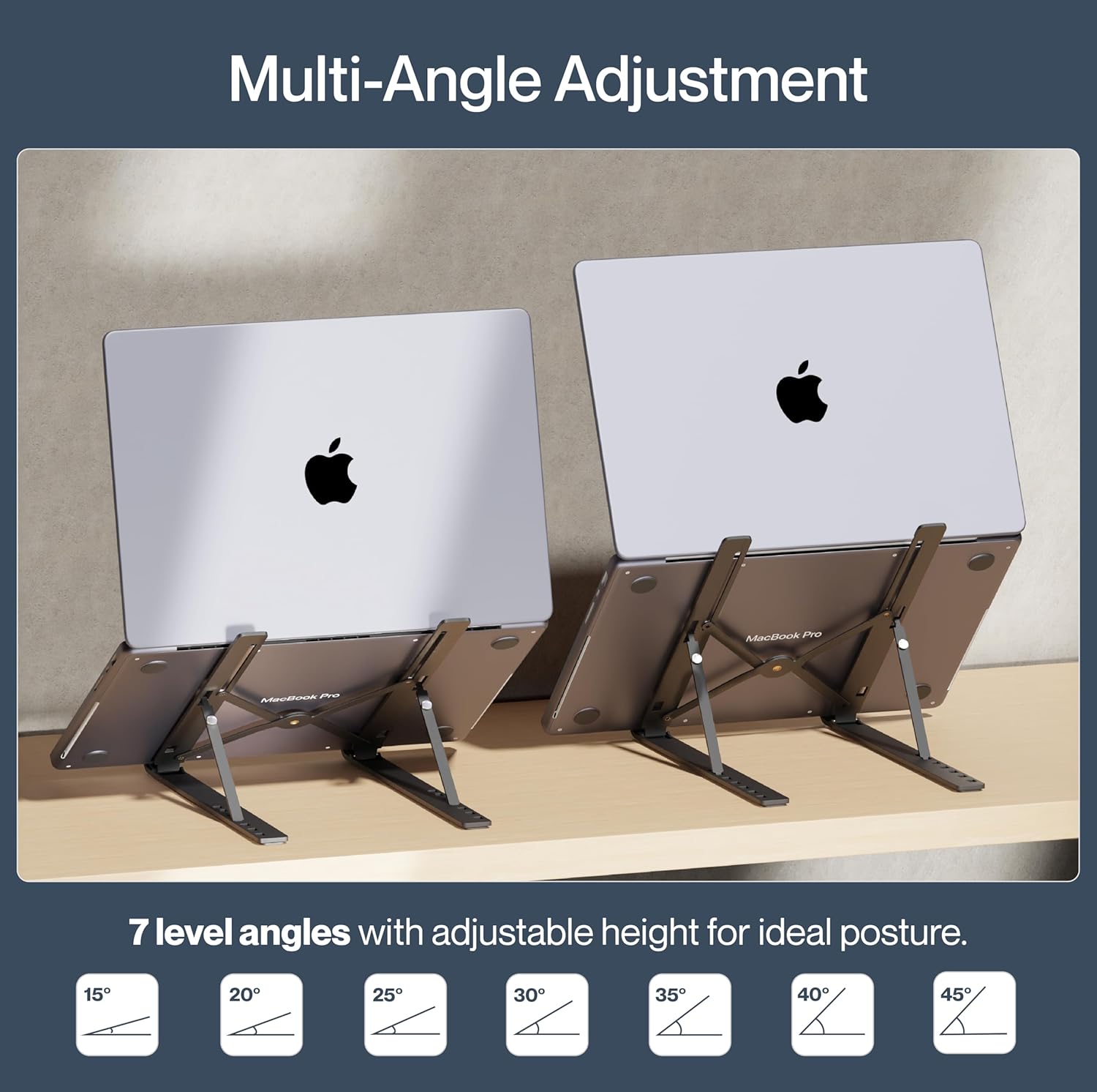 Foldable Laptop Stand