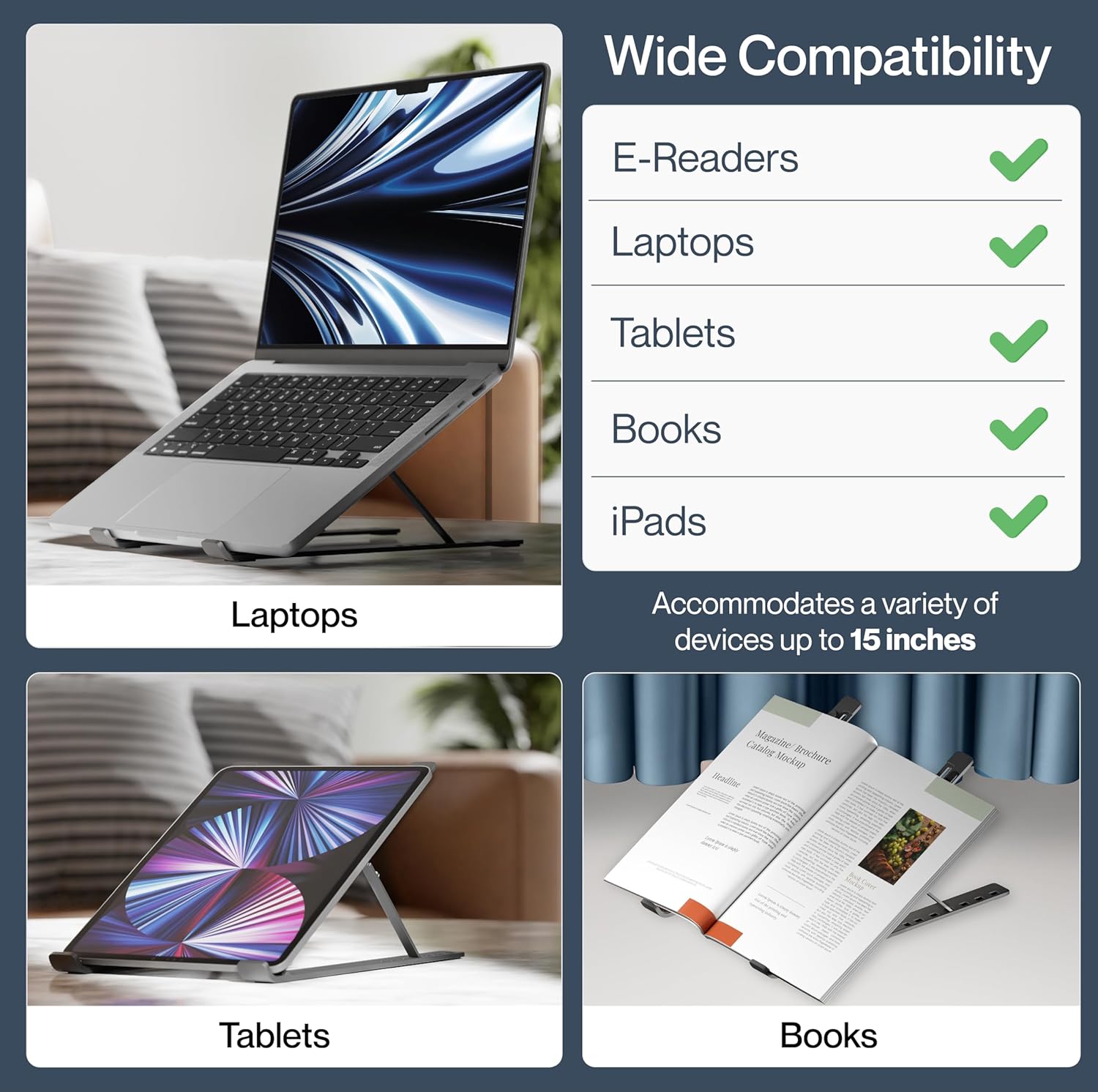 Foldable Laptop Stand