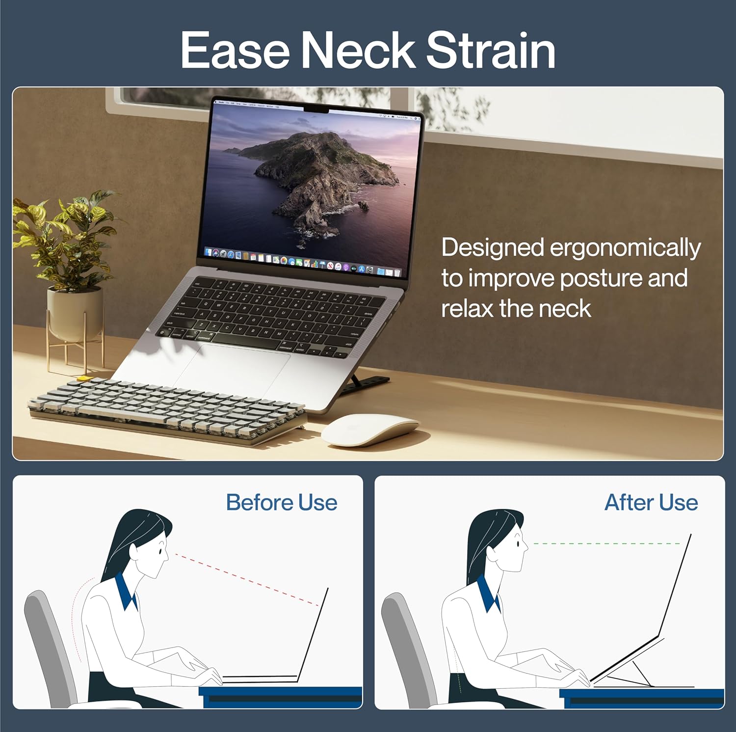 Foldable Laptop Stand